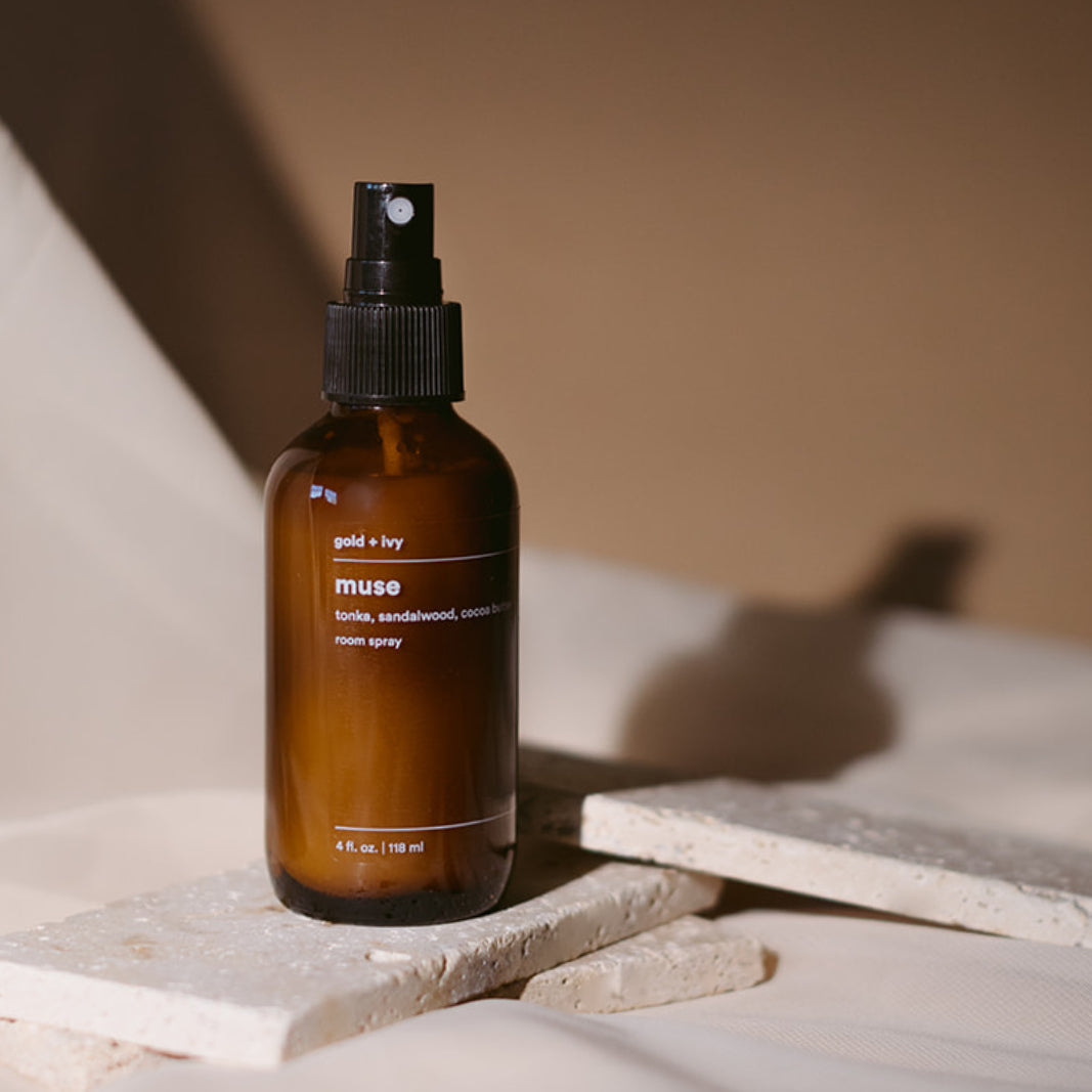 muse room spray gold + ivy