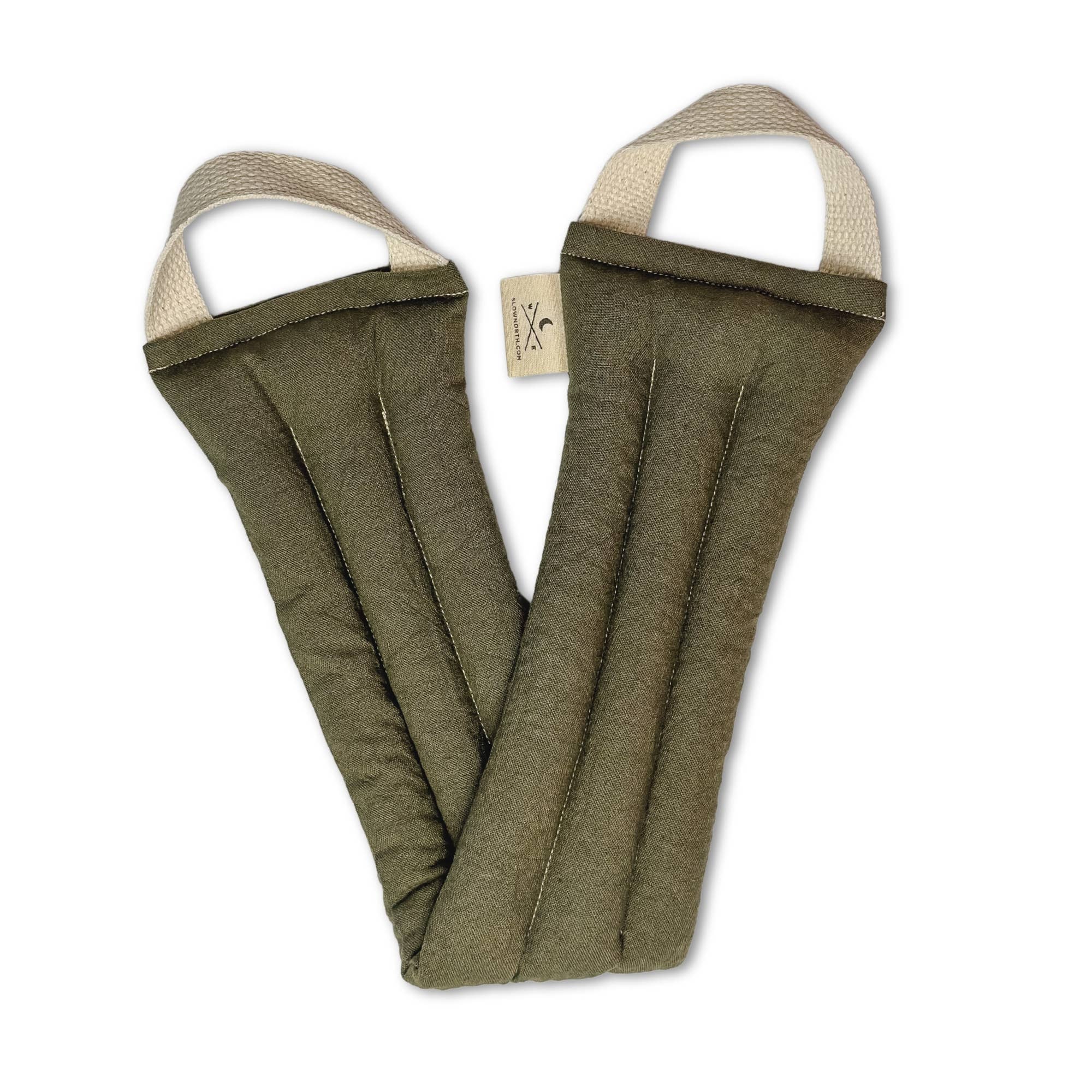 neck wrap - olive