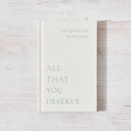 All That You Deserve - book