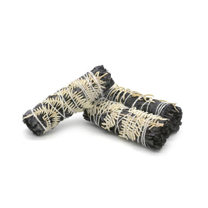 'Terra' Floral White Sage Smudge Stick