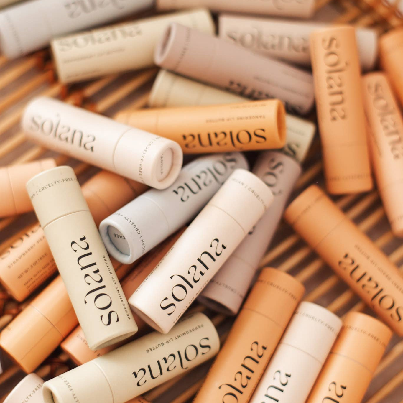 Eco-Friendly Lip Balm