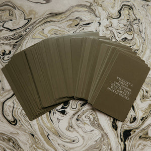 Connection Cards