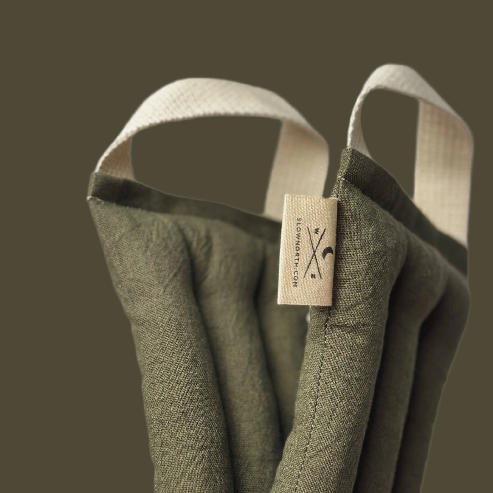 neck wrap - olive