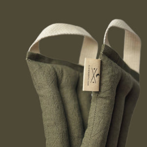 neck wrap - olive