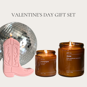 valentine's day gift set