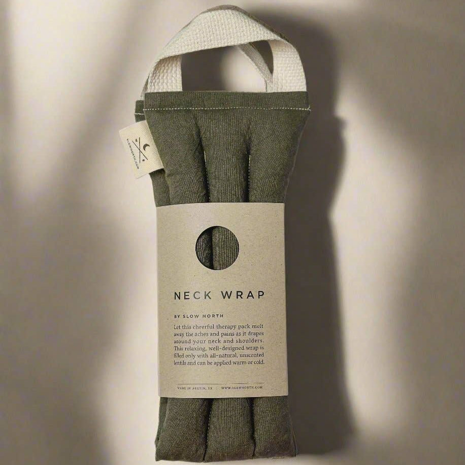 neck wrap - olive
