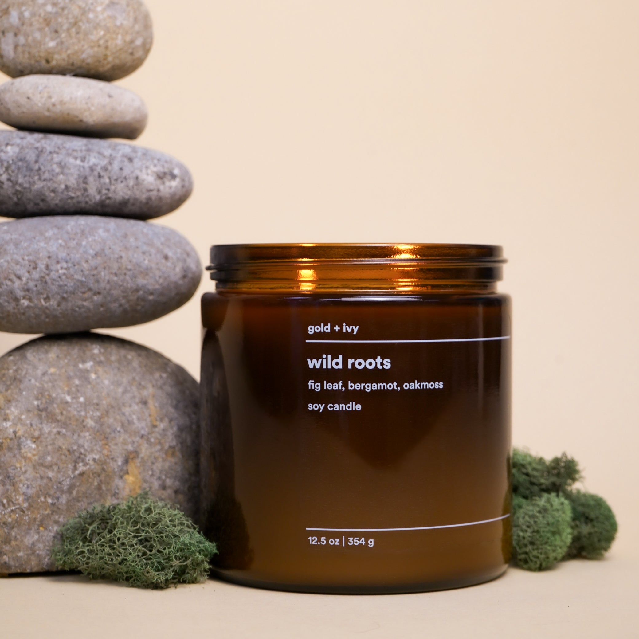 wild roots – gold + ivy