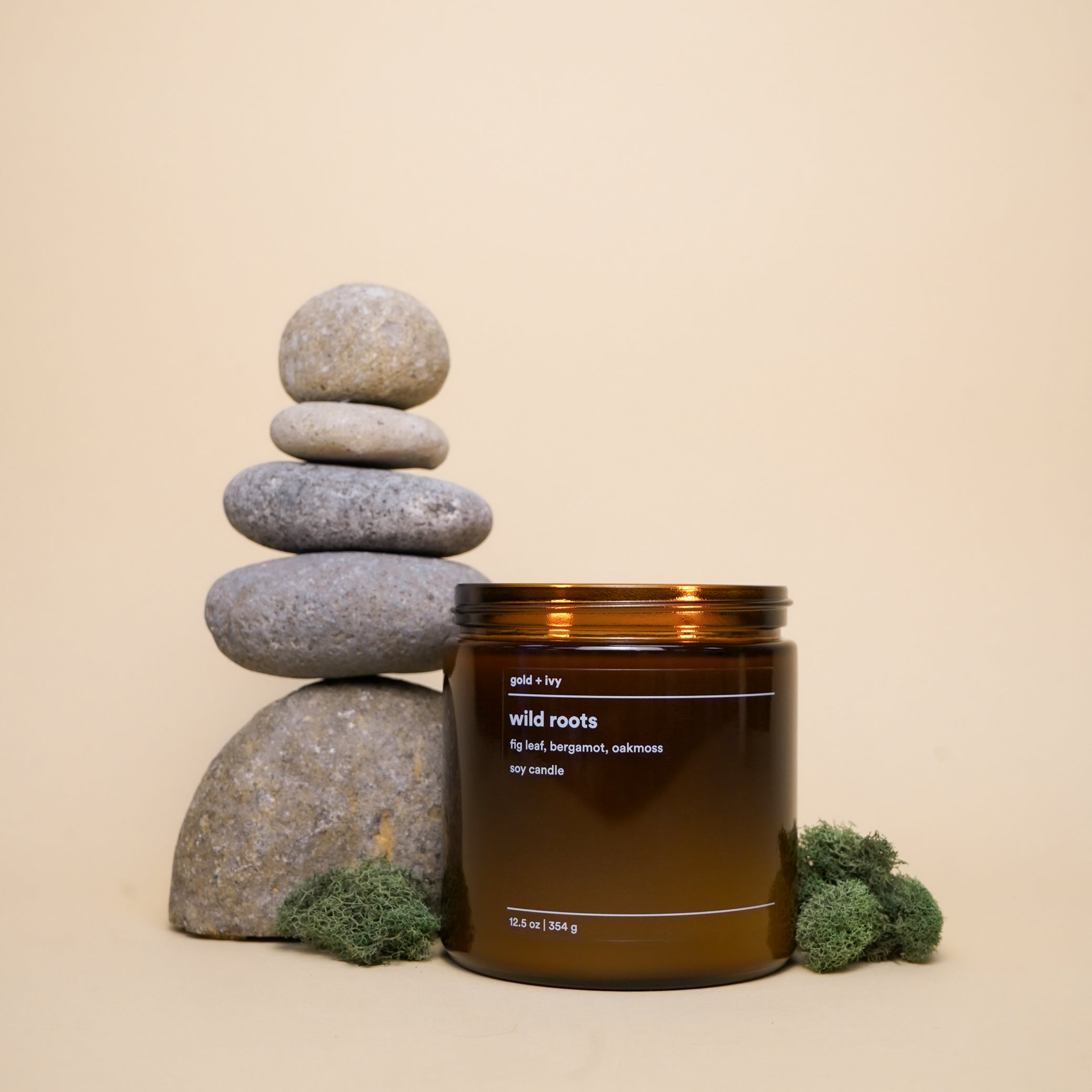 wild roots – gold + ivy