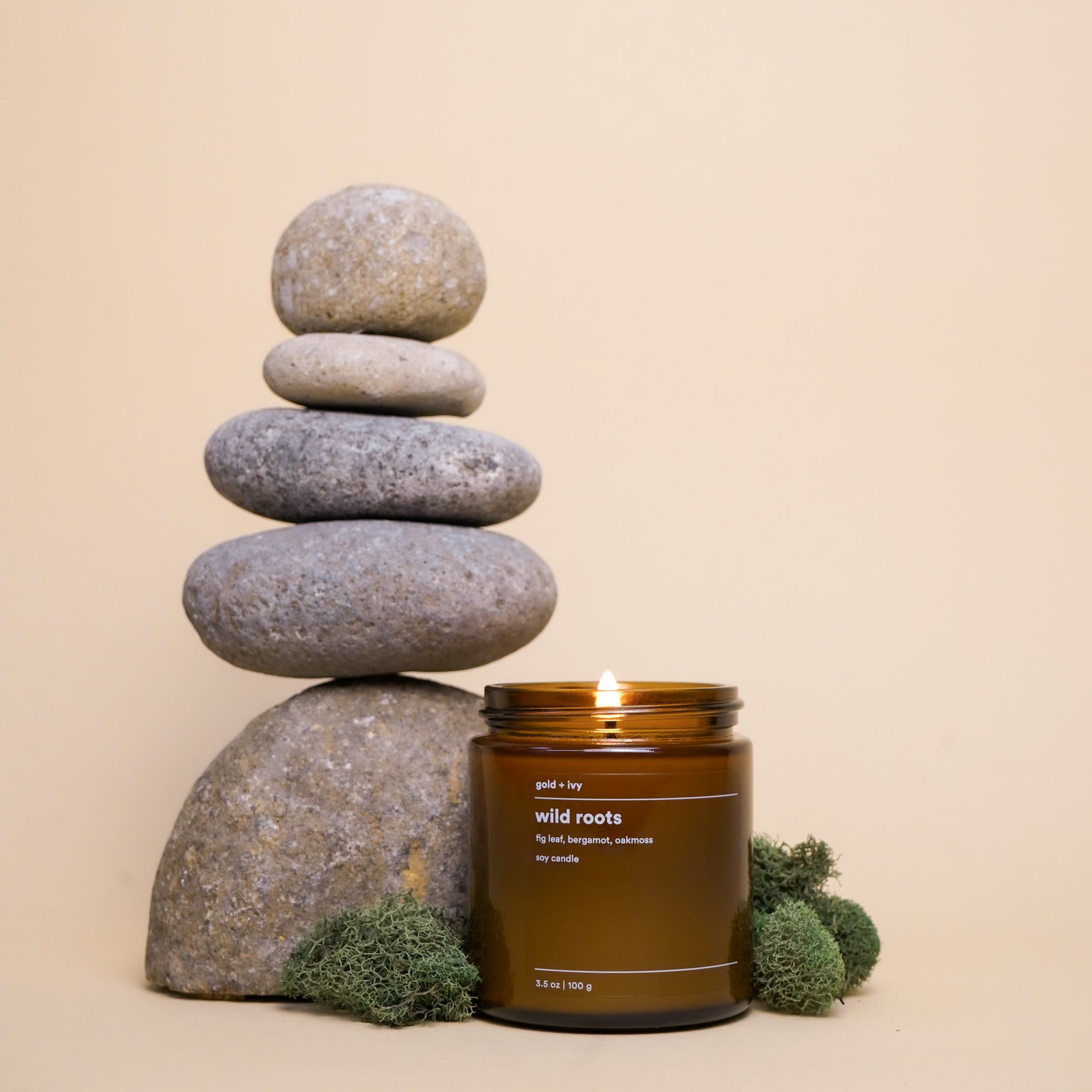 wild roots – gold + ivy