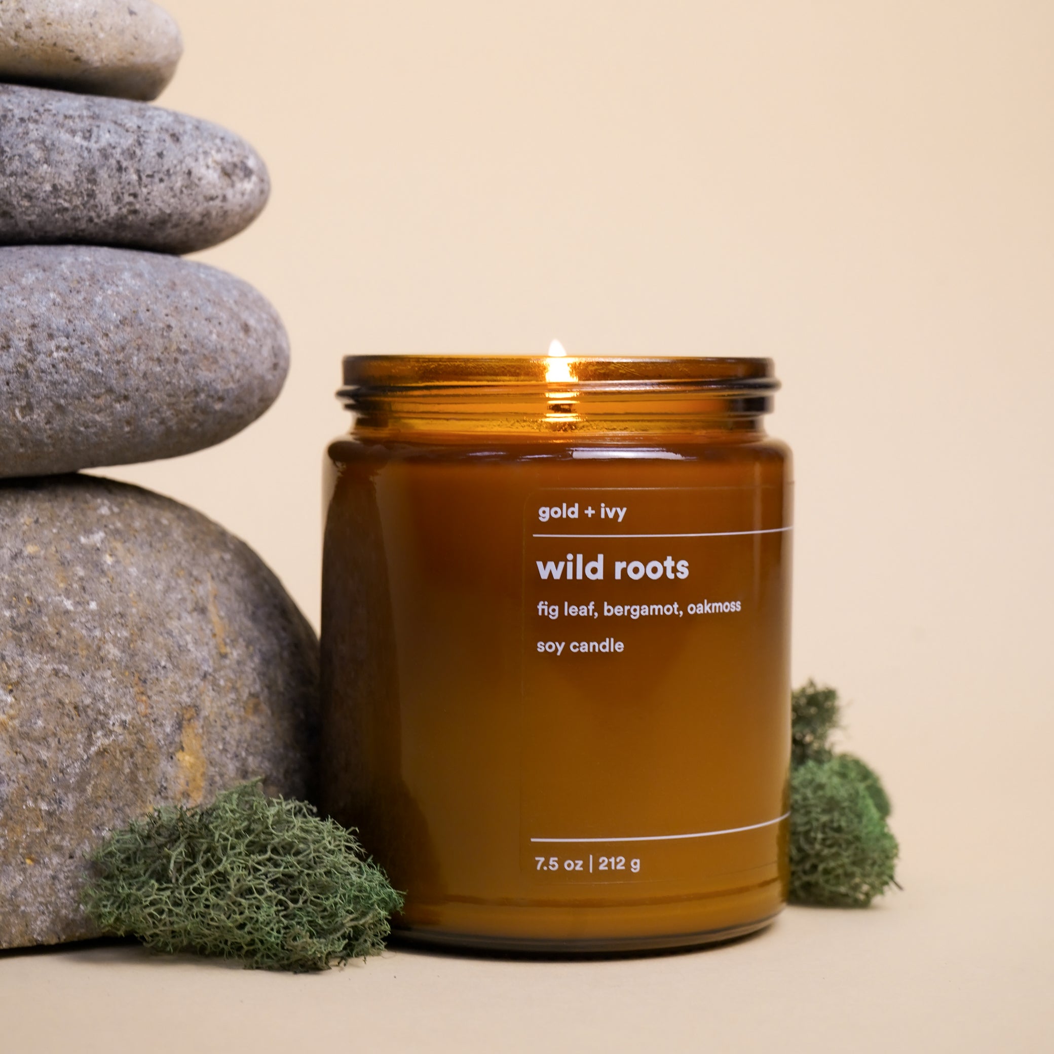wild roots – gold + ivy