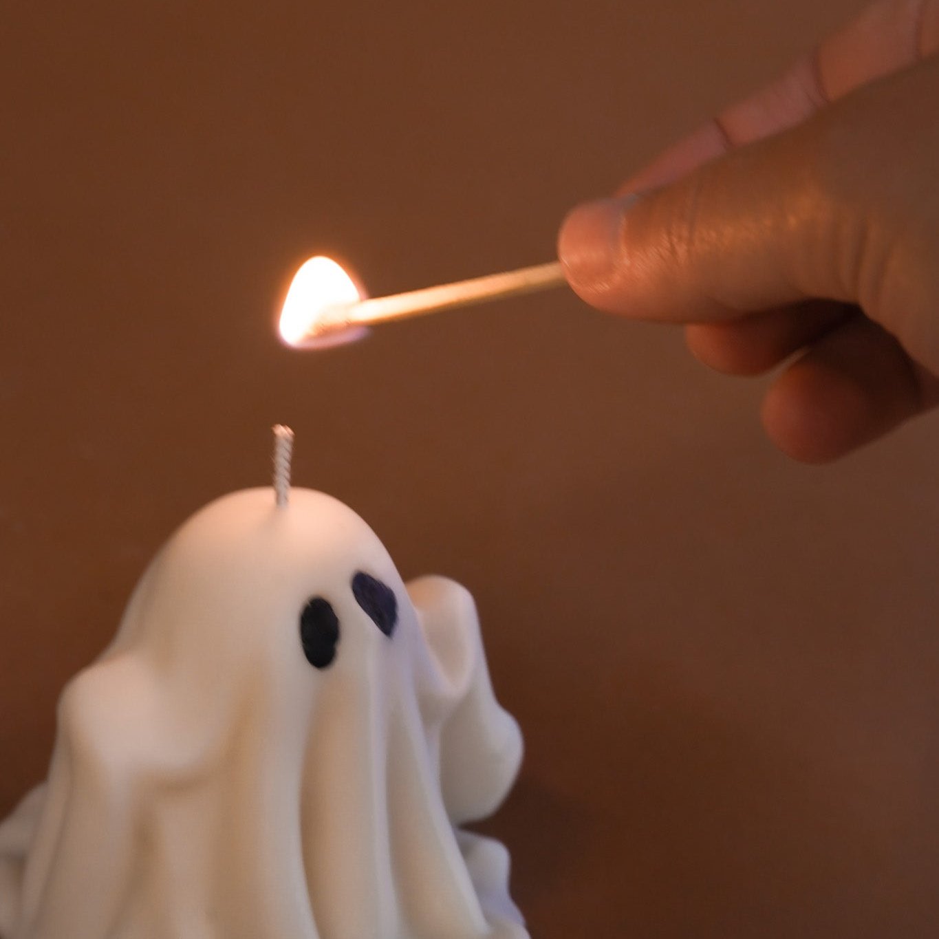 ghost shape candles