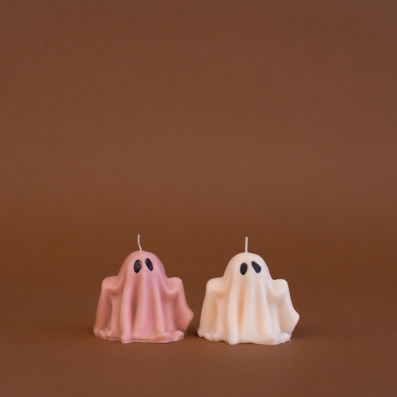 ghost shape candles