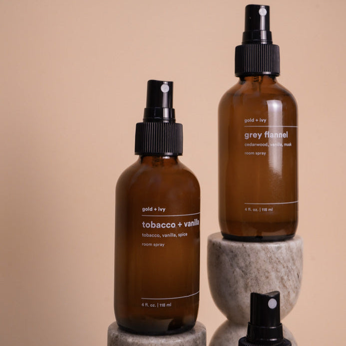 tobacco + vanilla room spray