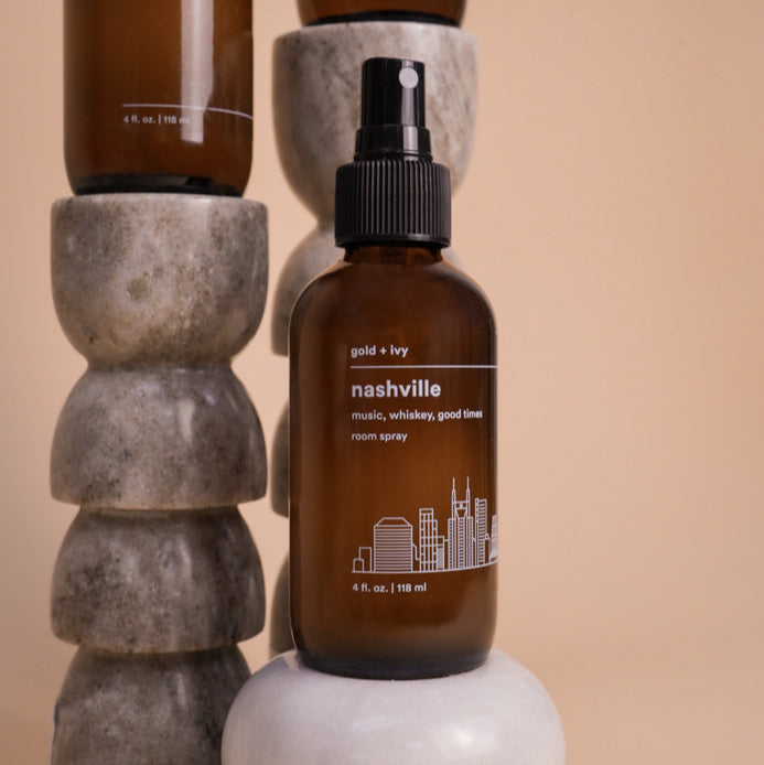 nashville room spray – gold + ivy
