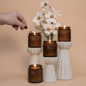 moody candle set