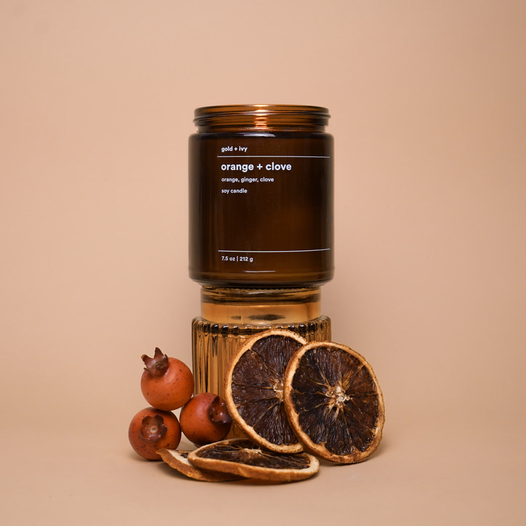 orange + clove