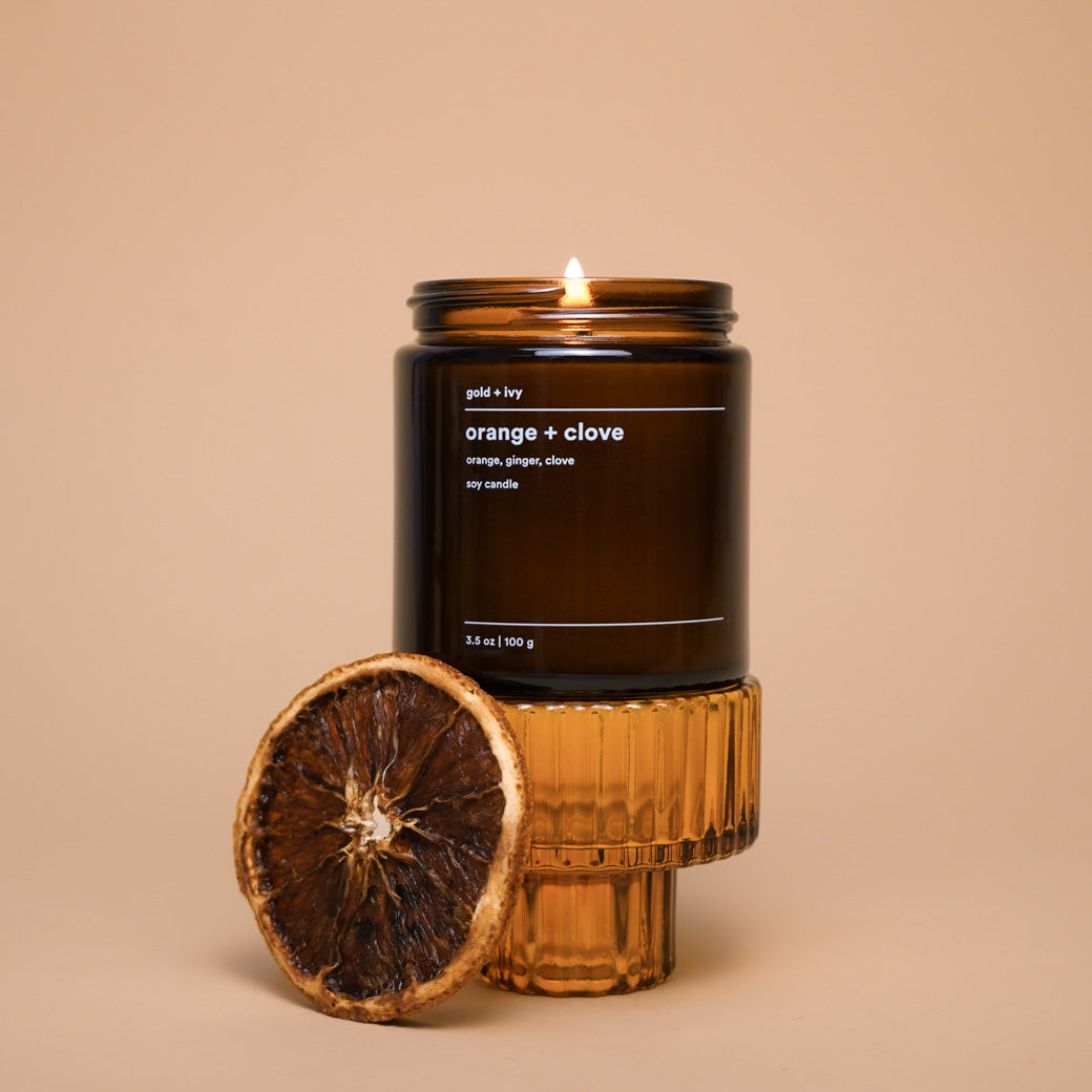 orange + clove