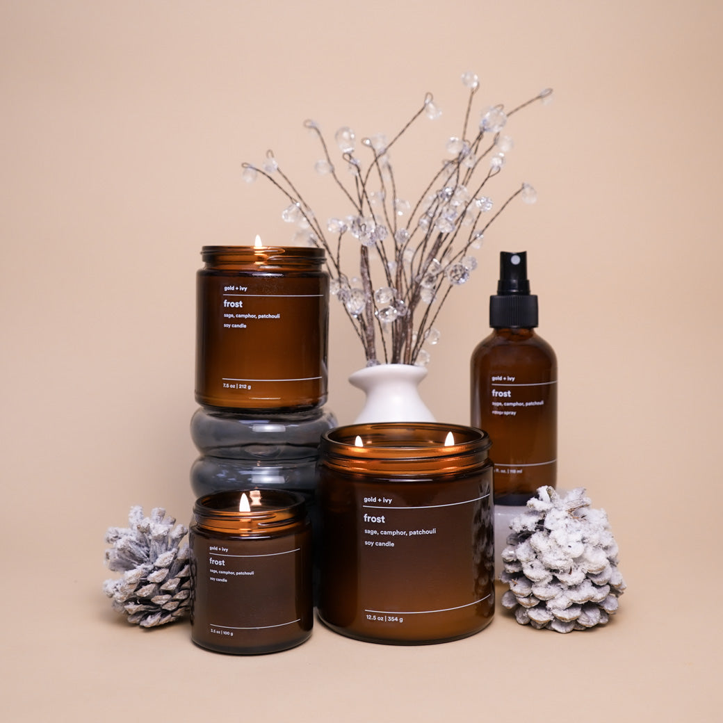 frost room + linen spray