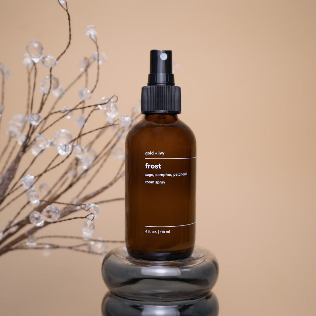 frost room + linen spray