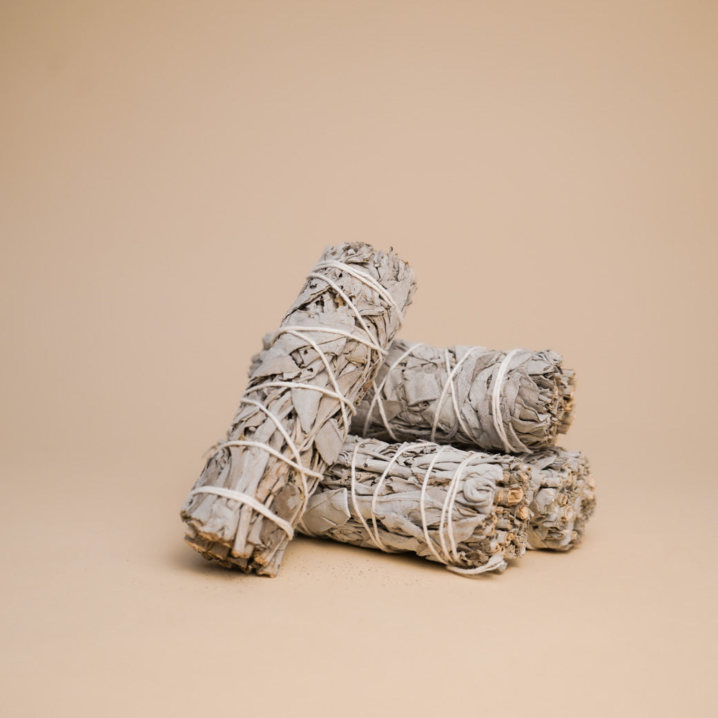 white sage smudge stick