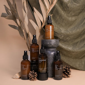 grounded room spray set