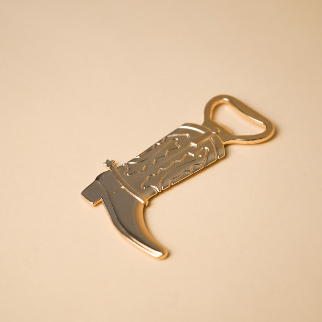 Gold + Ivy Cowboy Boot Bottle Opener