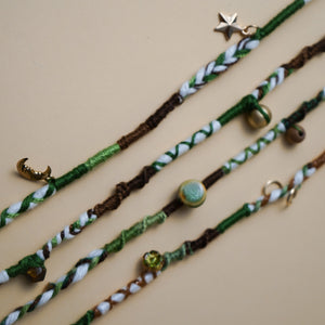coastal cowgirl hair wraps