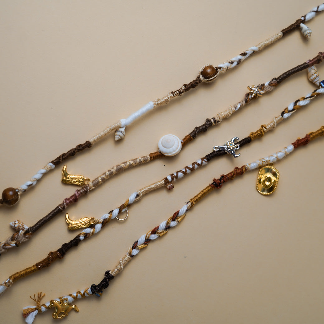 coastal cowgirl hair wraps