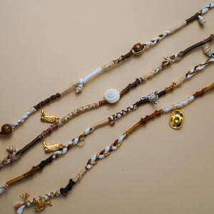 coastal cowgirl hair wraps