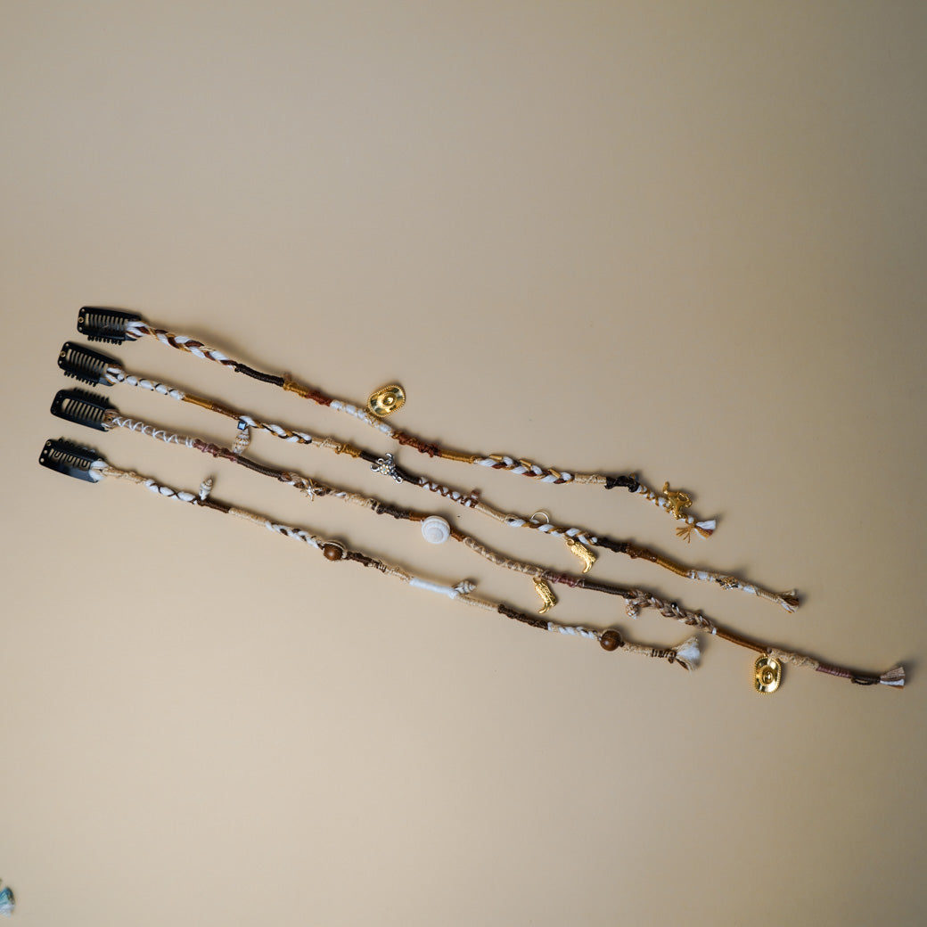 coastal cowgirl hair wraps
