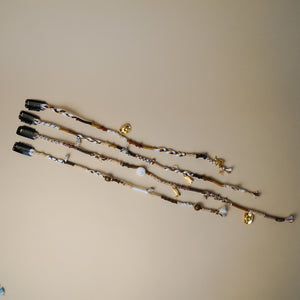 coastal cowgirl hair wraps
