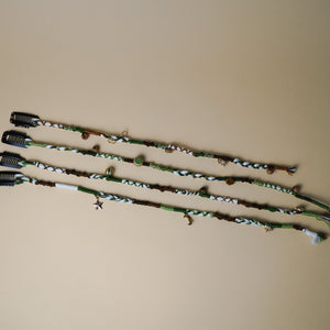 coastal cowgirl hair wraps