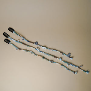 coastal cowgirl hair wraps