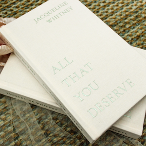 All That You Deserve - book