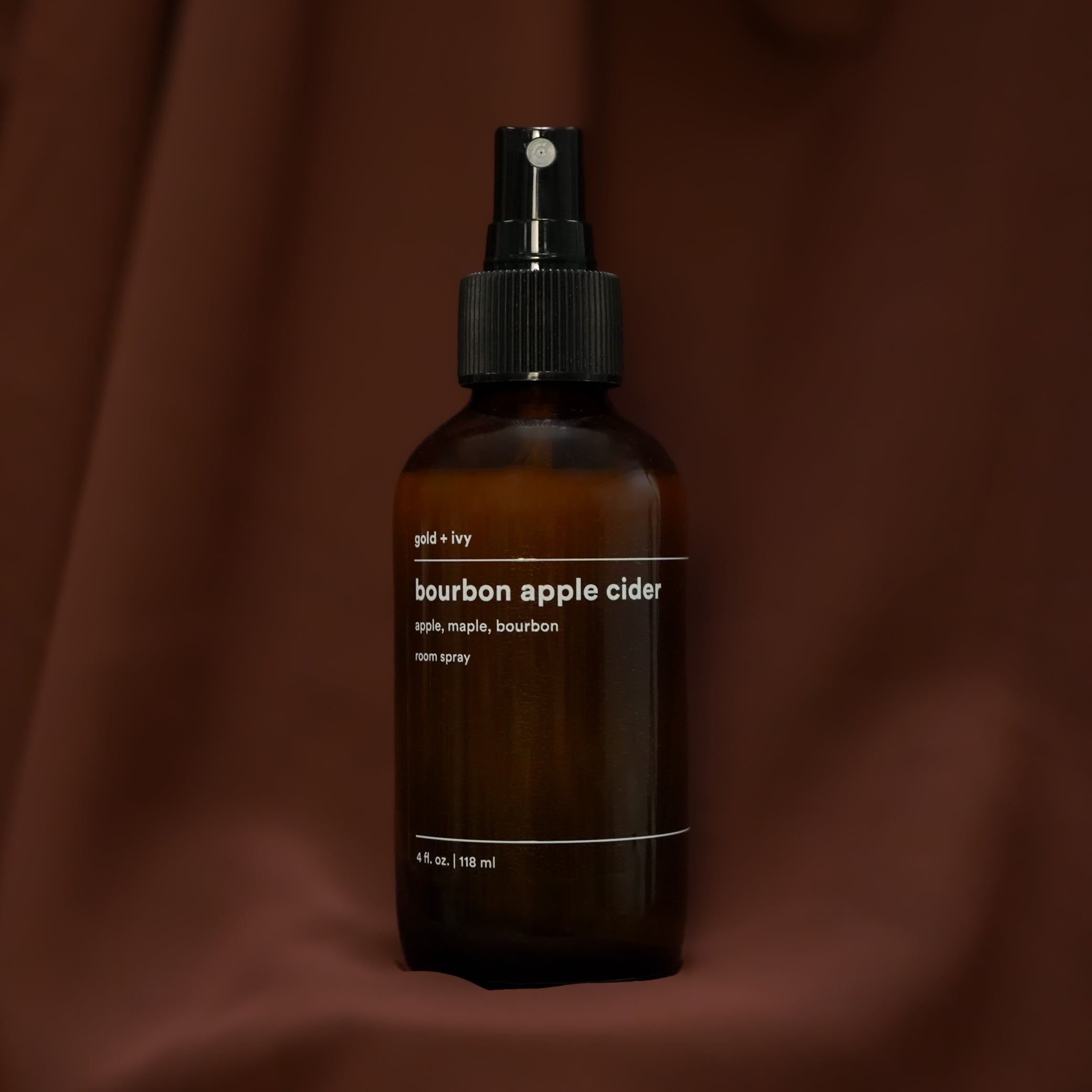 bourbon apple cider room spray