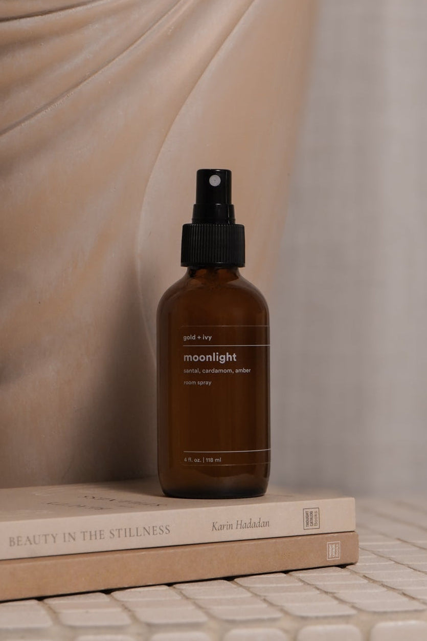 arc room spray – gold + ivy