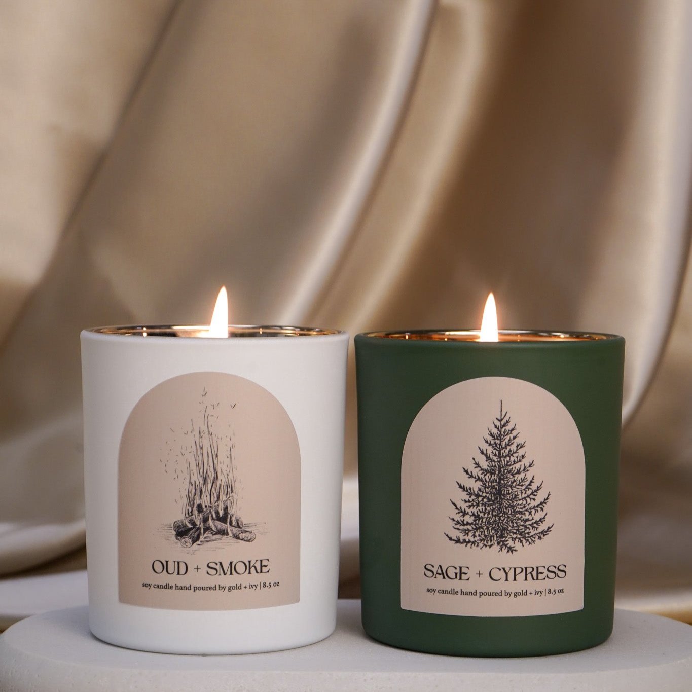 OUD + SMOKE CANDLE