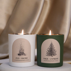 OUD + SMOKE CANDLE