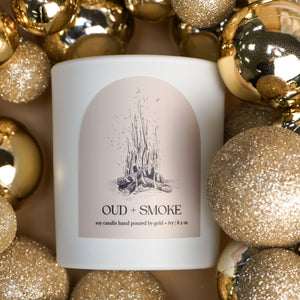 OUD + SMOKE CANDLE