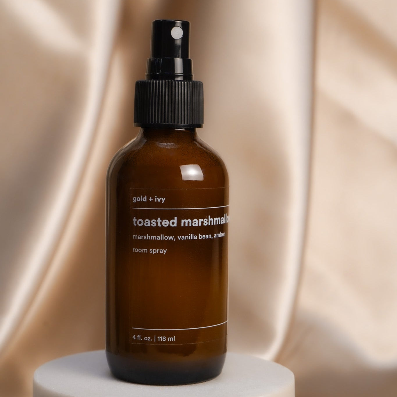 toasted marshmallow room + linen spray