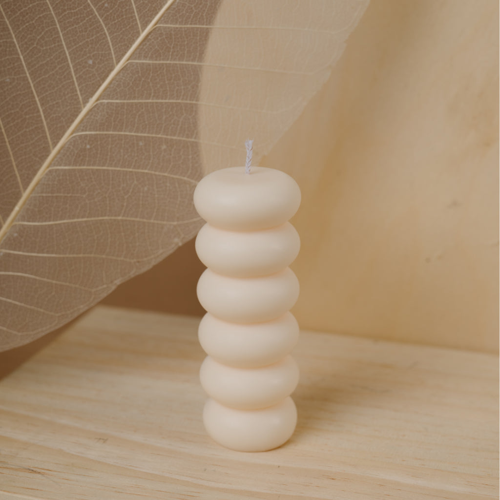 pillar shape candles
